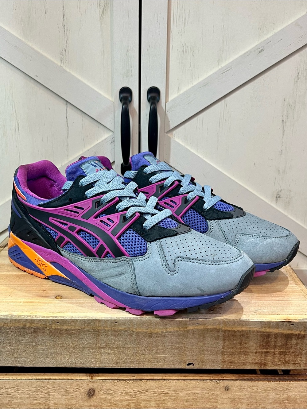 Packer × ASICS Gel Kayano Trainer 'All Roads Lead to Teaneck Pt.2' Men’s 9 1/2 - Picture 3 of 15